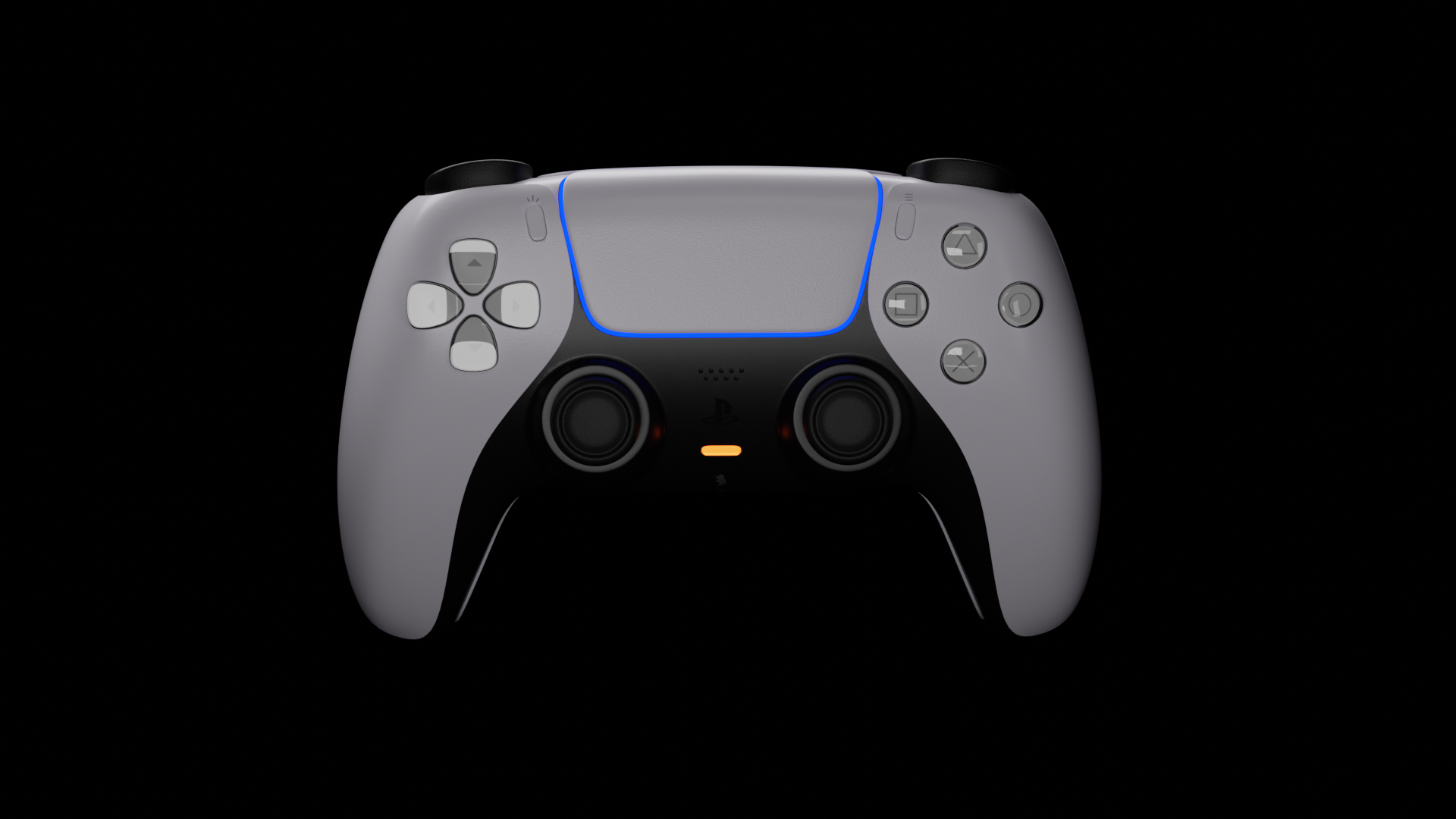 PS5 Controller animation (Self Project)